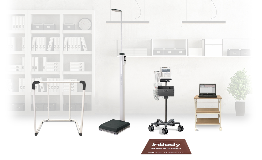 Black and white modern office