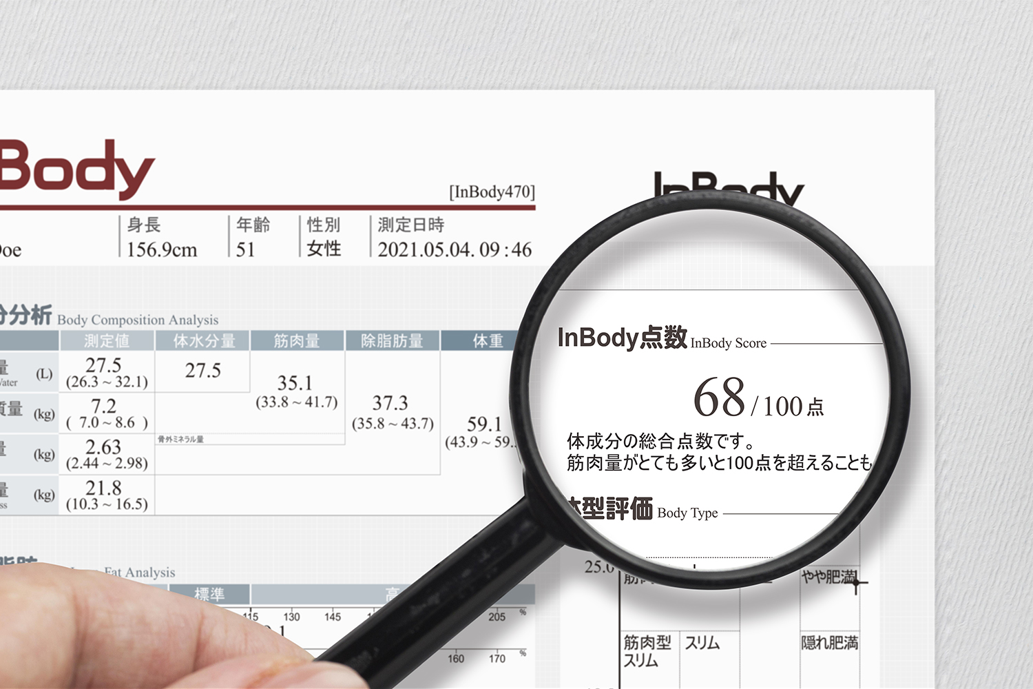 公式】体成分分析装置InBody | インボディ