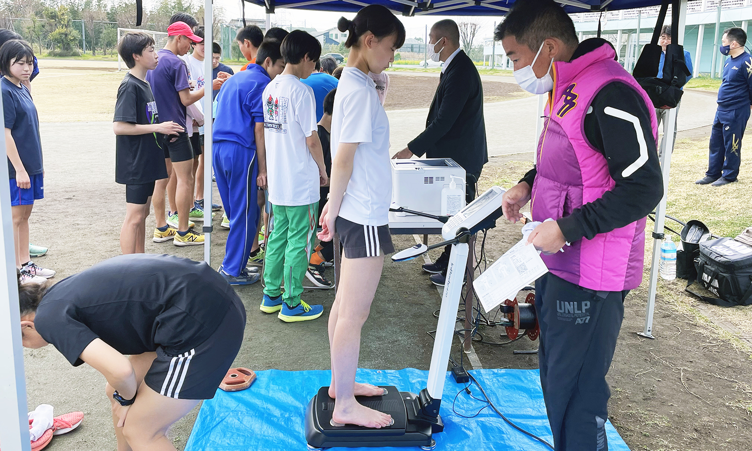 高校生　身体検査　女子 公式】体成分分析装置InBody | インボディ